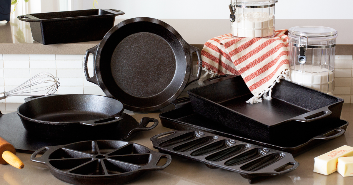 Lodge cast iron outlet bundt pan